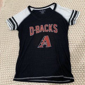 D-Backs Baseball Tee - Women's Large